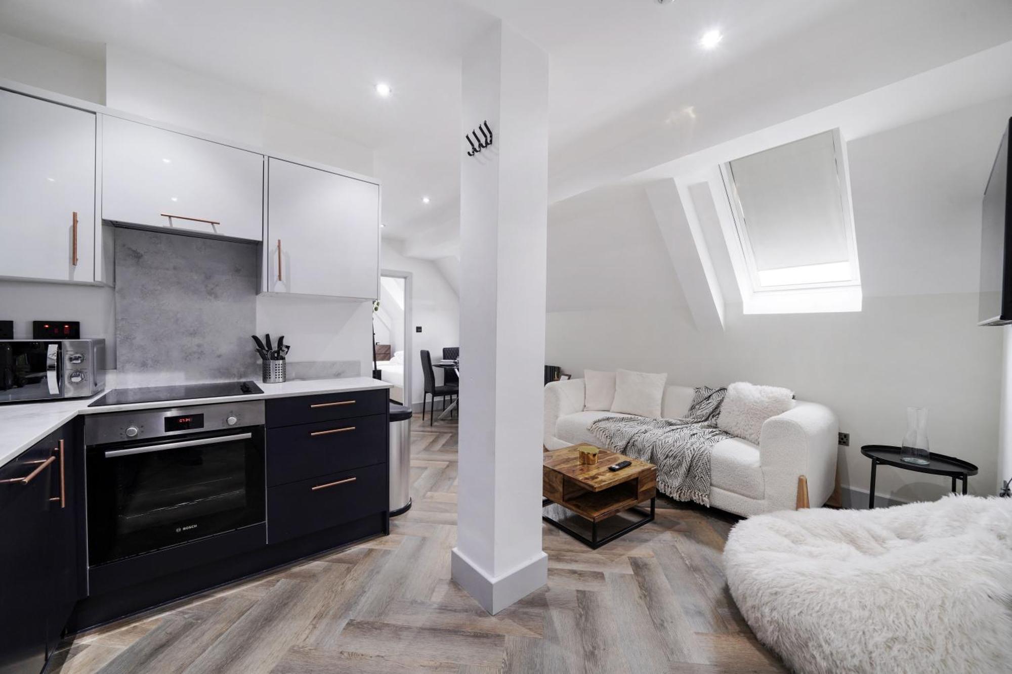 Appartement London Road Romford Block Extérieur photo