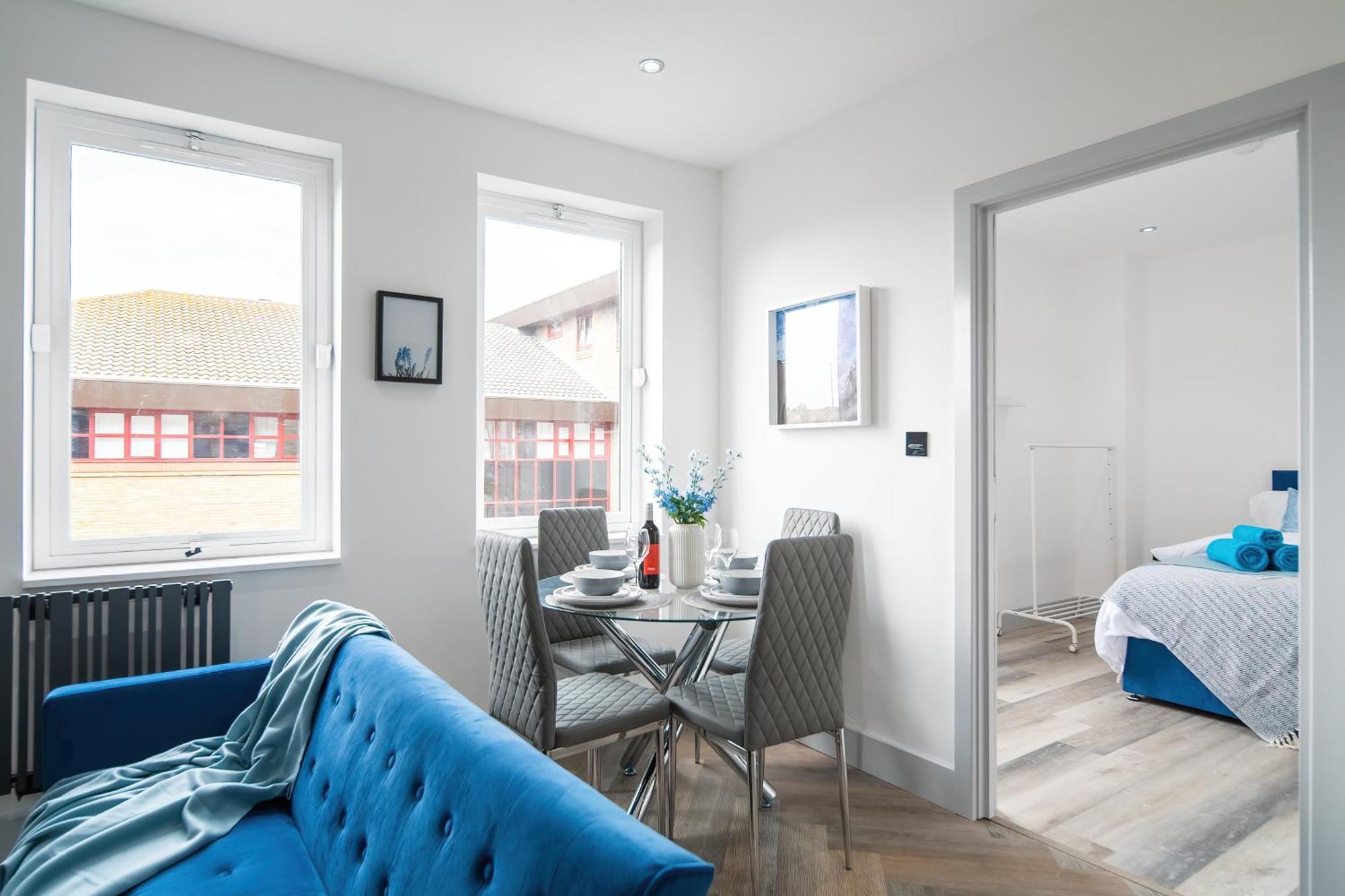 Appartement London Road Romford Block Extérieur photo