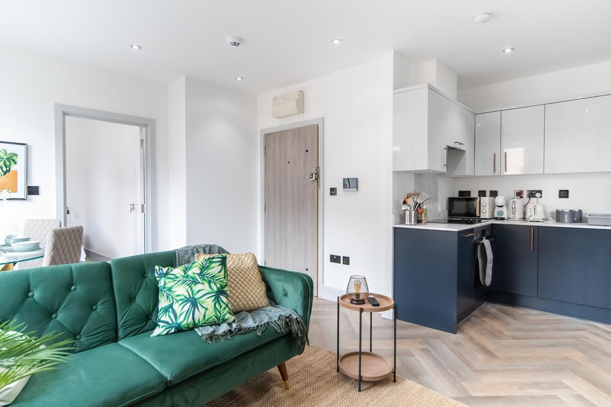 Appartement London Road Romford Block Extérieur photo