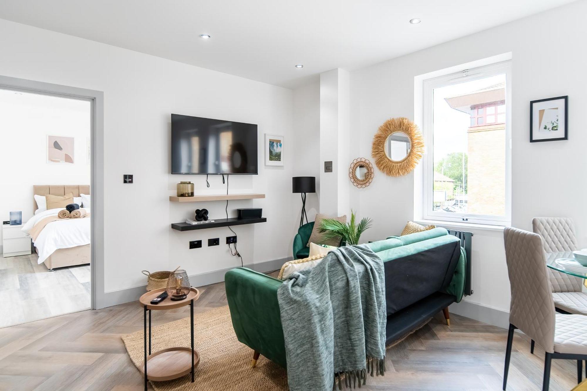 Appartement London Road Romford Block Extérieur photo